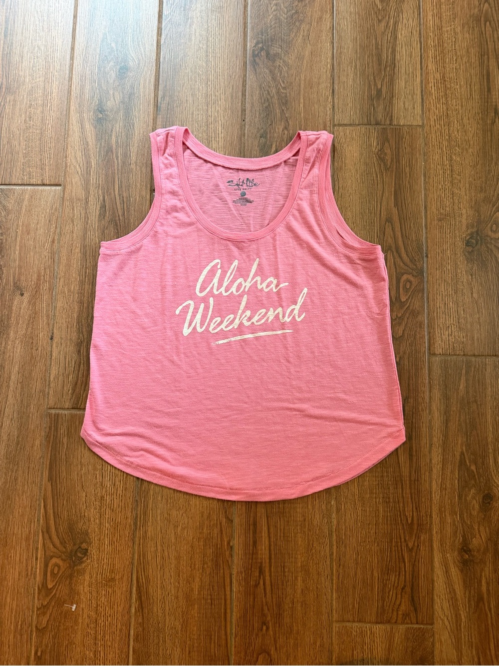 Salt Life Women’s Pink Tank Size M